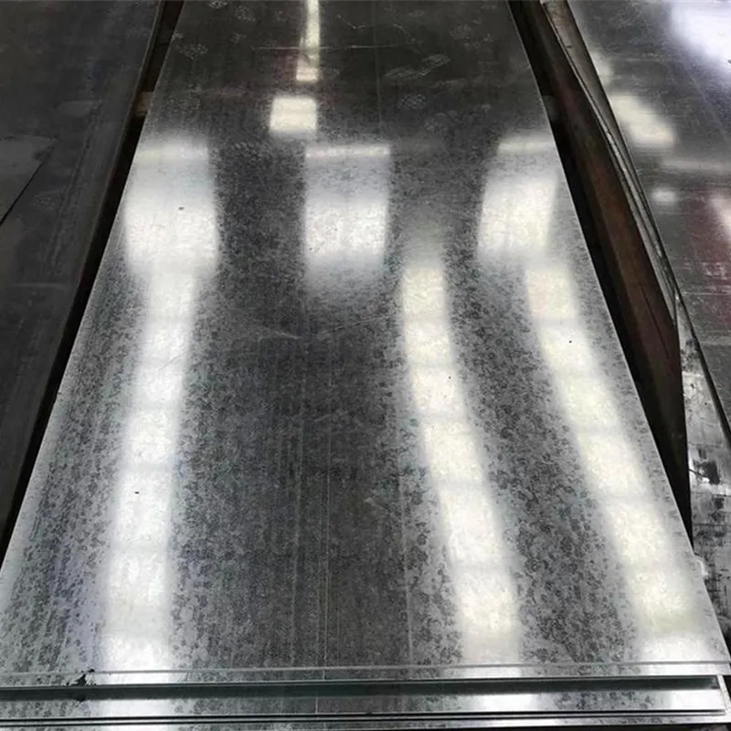 galvanized steel plate&sheet